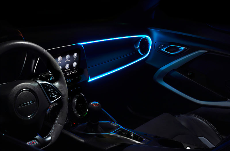 Oracle Fiber Optic LED Interior Kit - ColorSHIFT (2PCS) - ColorSHIFT ORACLE Lighting Light Accessories and Wiring
