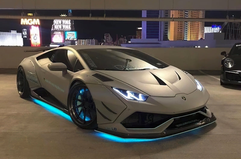 Oracle LED Illuminated Wheel Rings - ColorSHIFT No Remote - ColorSHIFT No Remote ORACLE Lighting Light Strip LED