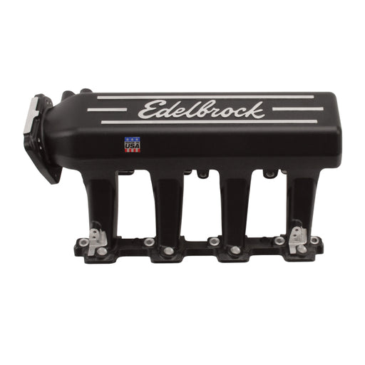Edelbrock Manifold EFI Pro-Flo XT LS2 Black Powder Coated Edelbrock Intake Manifolds