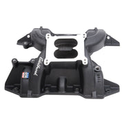 Edelbrock Performer RPM 440 Manifold Black Powdercoated Edelbrock Intake Manifolds