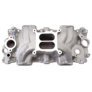 Edelbrock Intake Manifold Single Quad Perf RPM Chevrolet 348/409 Inwin Big Block Small Port Edelbrock Intake Manifolds