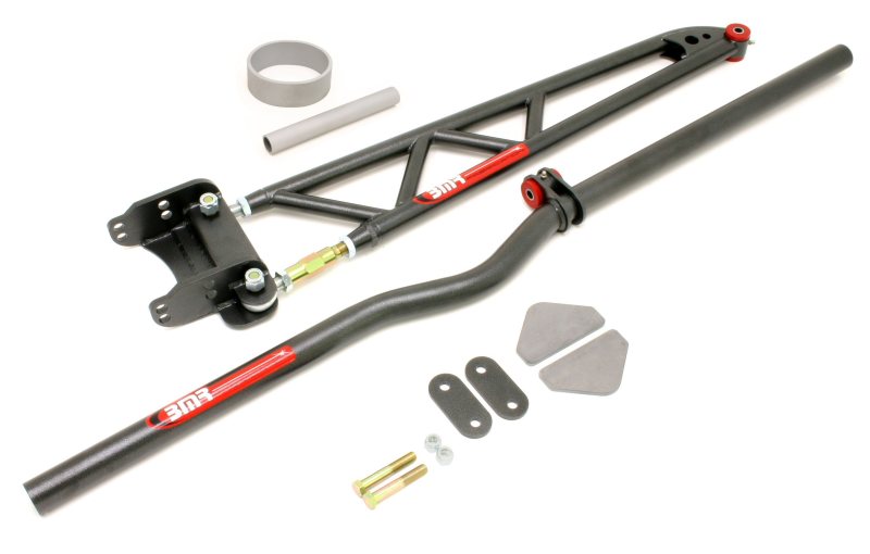 BMR 82-02 3rd Gen F-Body Chrome Moly Adj. Xtreme Torque Arm Kit - Black Hammertone BMR Suspension Suspension Arms & Components