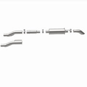 MagnaFlow 11 Ford F-150 3.7L/5.0L/6.2L SS Catback Exhaust w/ 3in SS Turn Down Tip Magnaflow Catback