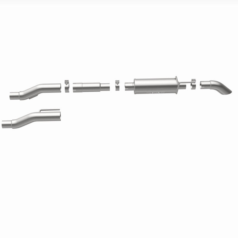 MagnaFlow 11 Ford F-150 3.7L/5.0L/6.2L SS Catback Exhaust w/ 3in SS Turn Down Tip Magnaflow Catback