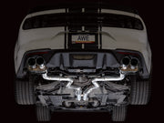 AWE Tuning 18-23 S550 Mustang GT SwitchPath Exhaust - Chrome Silver Tips AWE Tuning Catback
