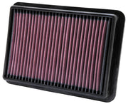 K&N 05-11 Nissan Navara 2.5L L4 10.5in OS Length/7.438in OS Width/1.438in H Replacement Air Filter K&N Engineering Air Filters - Drop In