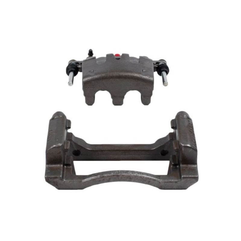 Power Stop 08-12 Ford F-250 Super Duty Rear Left Autospecialty Caliper w/Bracket PowerStop Brake Calipers - OE