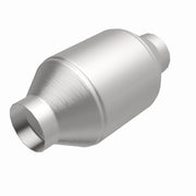 MagnaFlow Universal Catalytic Converter 5inch Spun Met. 2.5inch C/C Magnaflow Catalytic Converter Universal