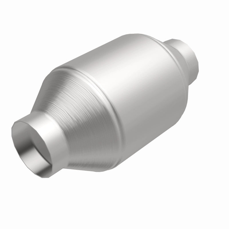 MagnaFlow Universal Catalytic Converter 5inch Spun Met. 2.5inch C/C Magnaflow Catalytic Converter Universal