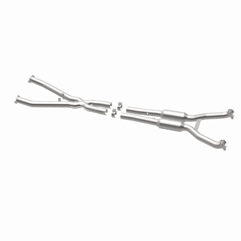 MagnaFlow Direct Fit Catalytic Converter OEM 97-99 Corvette V8 5.7 Underbody Magnaflow Catalytic Converter Direct Fit