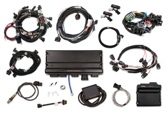 Holley EFI Terminator X Max - 2013-2015 Ford Coyote w/ Ti-VCT 550-1312 HOLLEY Autoparts