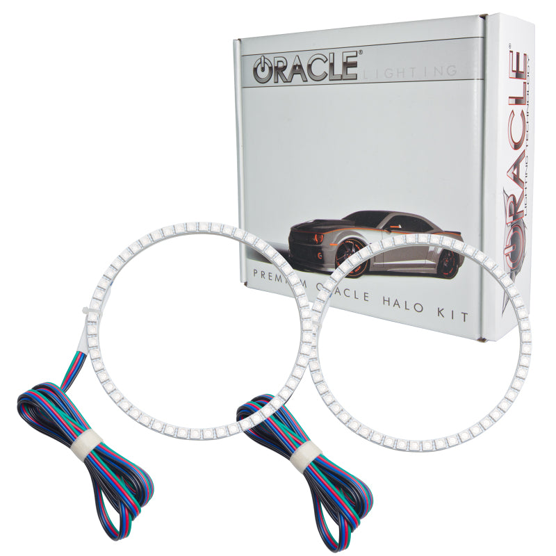 Oracle Ford Mustang GT 13-14 LED Fog Halo Kit - ColorSHIFT ORACLE Lighting Fog Lights