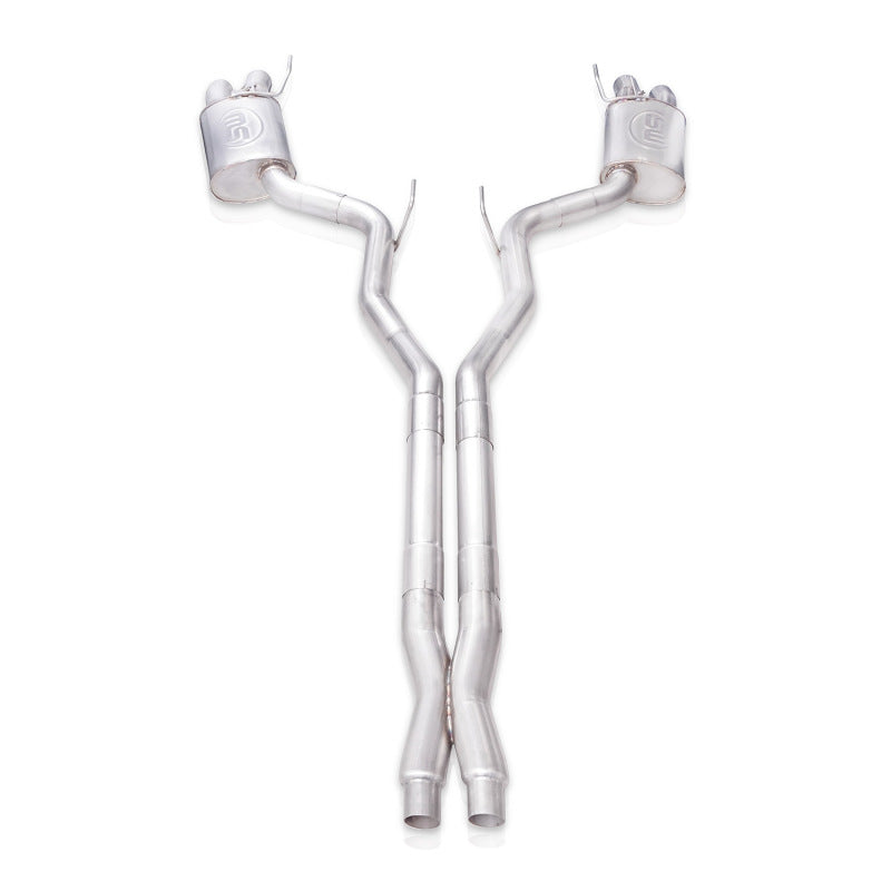 Stainless Works 2015+ Ford Shelby GT350 Redline Factory Connect X-Pipe Catback Exhaust w/Valves Stainless Works Catback