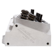 Edelbrock Cylinder Head BBC Performer RPM Oval Port 100cc Complete Single w/ Springs Edelbrock Heads
