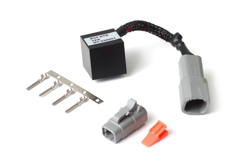 Haltech Nissan Attesa 4WD TPS Adaptor Haltech Wiring Connectors