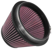 K&N Universal Clamp-On Air Filter 6in FLG / 7-1/2in B / 4-1/2in T / 5in H K&N Engineering Air Filters - Universal Fit