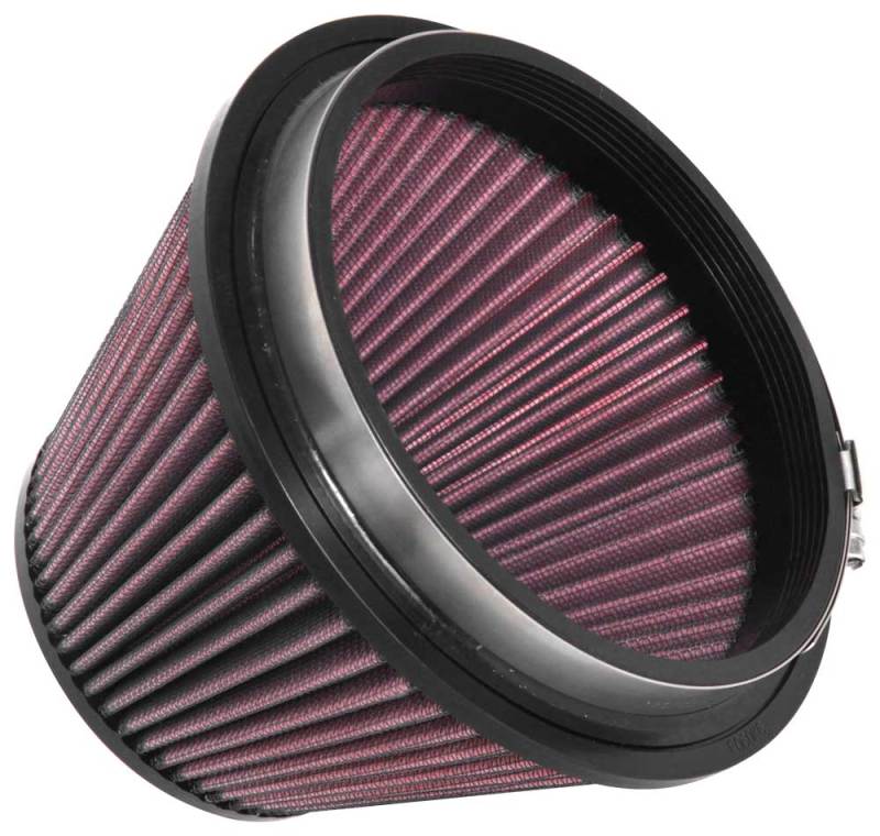 K&N Universal Clamp-On Air Filter 6in FLG / 7-1/2in B / 4-1/2in T / 5in H K&N Engineering Air Filters - Universal Fit