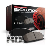 Power Stop 12-19 Ford F-250 Super Duty Front Z23 Evolution Sport Brake Pads w/Hardware PowerStop Brake Pads - Performance