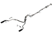 Borla F-150 2021 2.7L/3.5L 4dr CC SB EC STB Lari/King R/Plinum/LTD 3/2.25 SRE CB AK BLK CHR Tips Borla Catback