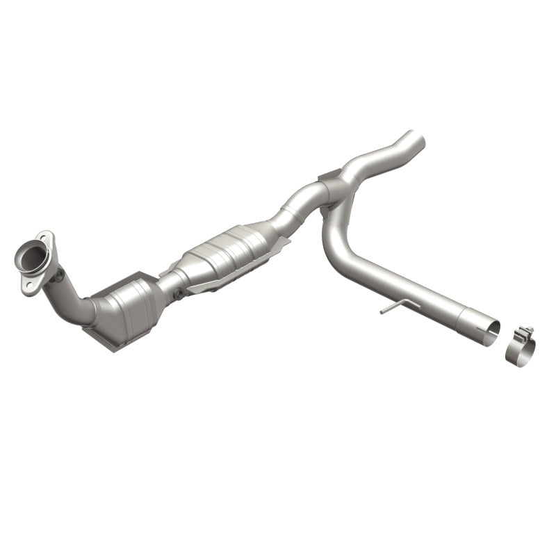 MagnaFlow Conv DF 04-06 Ford F-150 Pick Up (Exc Heritage) / 06 Lincoln Mark LT Truck Passenger Side Magnaflow Catalytic Converter Direct Fit