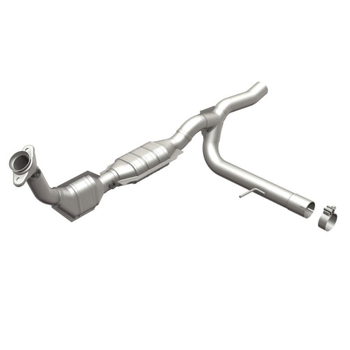 MagnaFlow Conv DF 04-06 Ford F-150 Pick Up (Exc Heritage) / 06 Lincoln Mark LT Truck Passenger Side Magnaflow Catalytic Converter Direct Fit