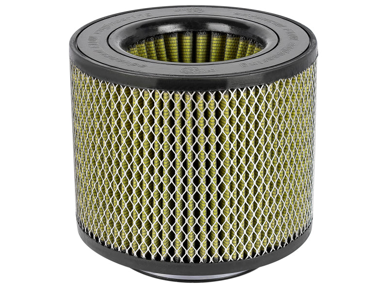 aFe Magnum FORCE Intake Rplcmnt Air Filter 5-1/2 IN F x 9 IN B x 9 IN T x 7 IN H w/ Expanded Metal