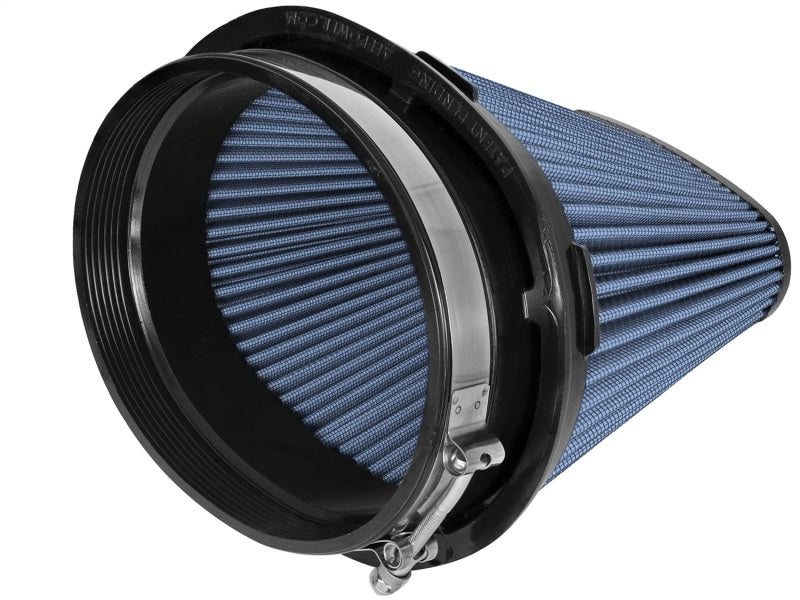 aFe MagnumFLOW Pro 5R Universal Air Filter (7-3/4x5-3/4)F x (9x7)B(mt2) x (6x2-3/4)T x 8.5H aFe Air Filters - Universal Fit
