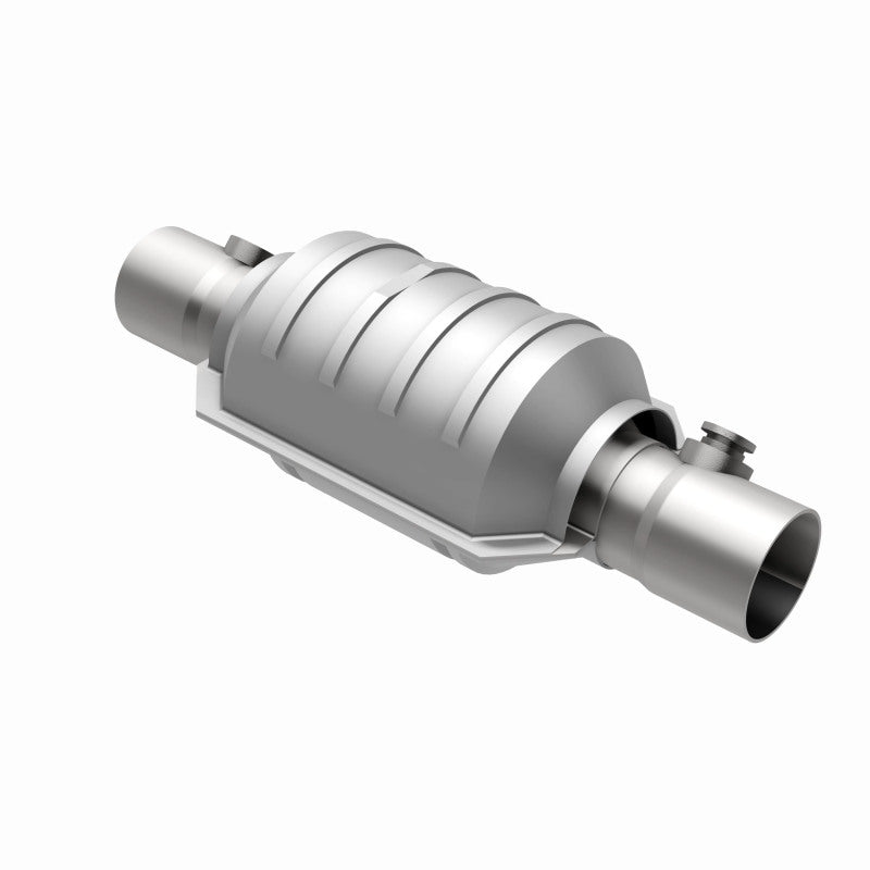 MagnaFlow Universal Catalytic Converter 2 Dual O2 Boss Magnaflow Catalytic Converter Universal