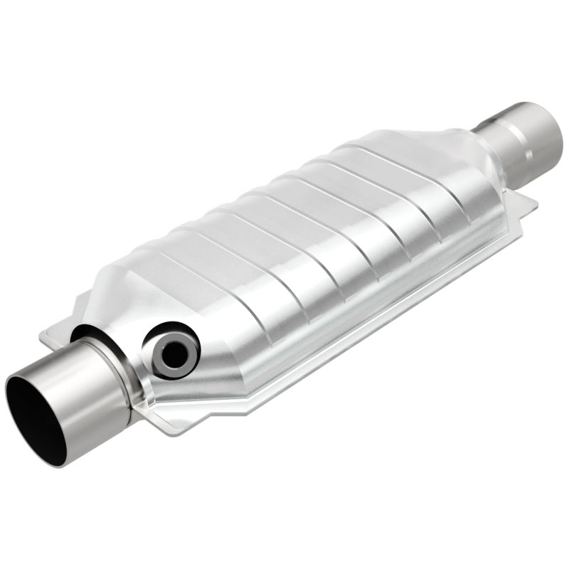 MagnaFlow Conv Univ 3 Single O2 Boss Magnaflow Catalytic Converter Universal