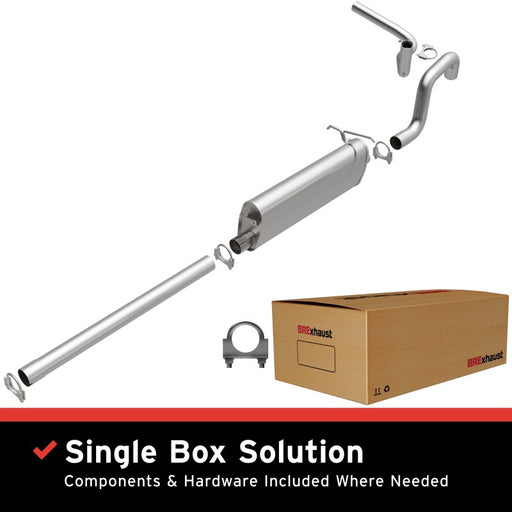 MagnaFlow BRE Exhaust Kit 89-96 Ford F-250 F-350 Magnaflow Catback