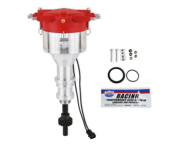Ford 289 - 302 Crab Cap Distributor 85824 MSD Autoparts