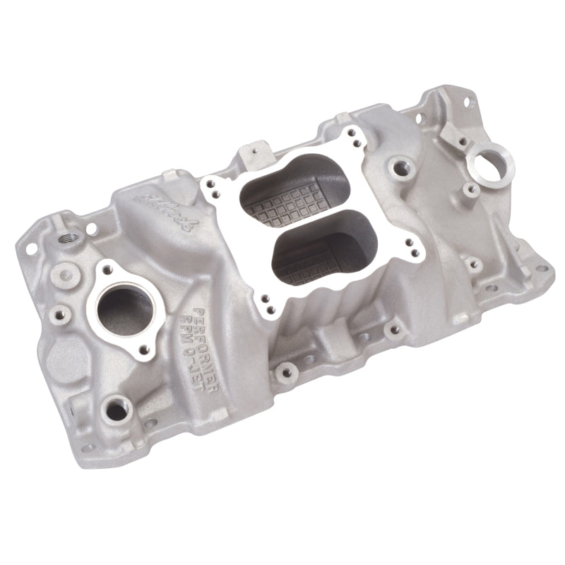 Edelbrock Performer RPM Q-Jet Manifold Edelbrock Intake Manifolds