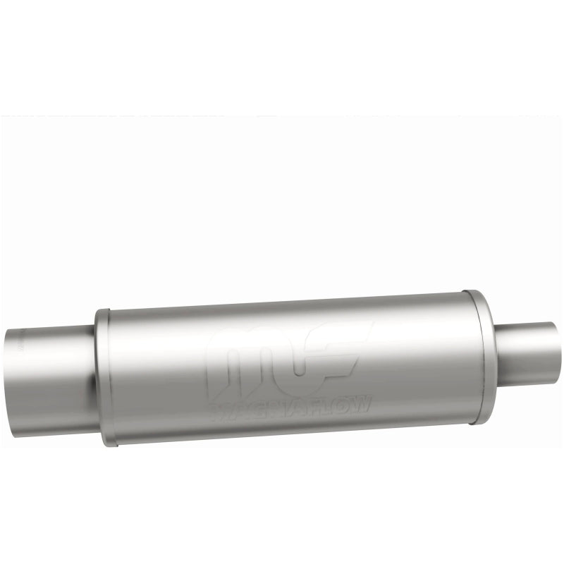 MagnaFlow Muffler W/Tip Mag SS 14X5X5-2.25/4. Magnaflow Muffler