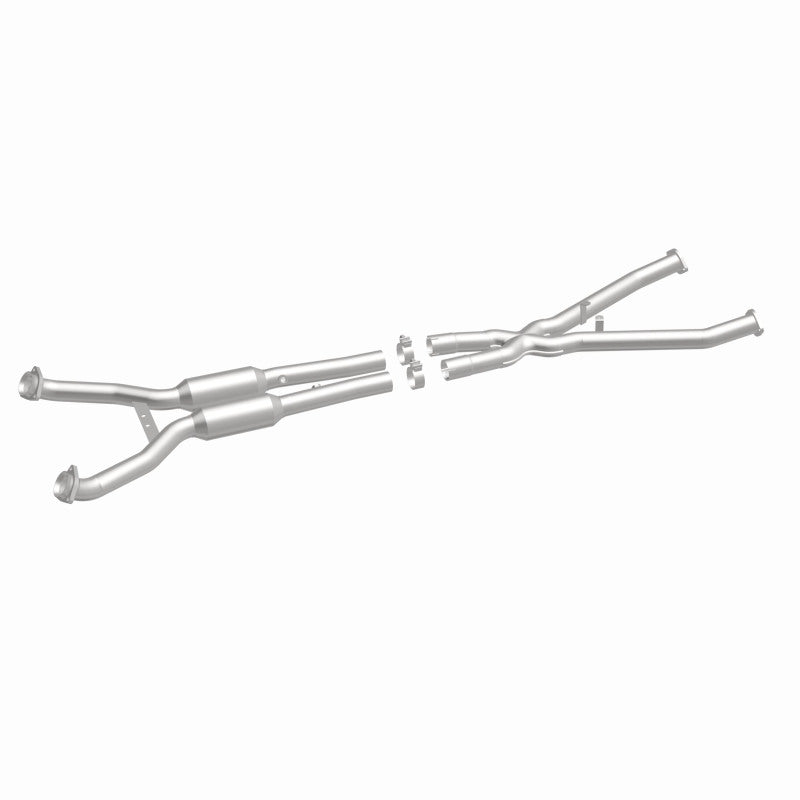 MagnaFlow Direct Fit Catalytic Converter OEM 97-99 Corvette V8 5.7 Underbody Magnaflow Catalytic Converter Direct Fit
