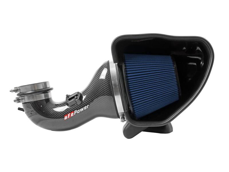 aFe 17-12 Chevrolet Camaro ZL1 (6.2L-V8) Track Series Carbon Fiber CAI System w/ Pro 5R Filters aFe Cold Air Intakes