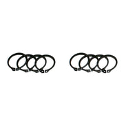 Yukon Gear (4) Full Circle Snap Rings / Fits Dana 60 733X U-Joint w/ Aftermarket Axle Yukon Gear & Axle U-Joints