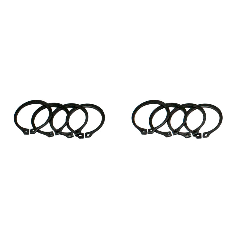 Yukon Gear (4) Full Circle Snap Rings / Fits Dana 60 733X U-Joint w/ Aftermarket Axle Yukon Gear & Axle U-Joints