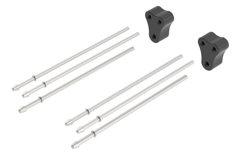 Borla Hanger & Isolator Kit - 6 Hanger Rods & 2 Rubber Isolators Borla Clamps