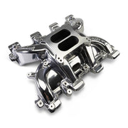 Edelbrock Chevy LS1 Performer RPM Intake Manifold Only - Chrome Plasma Finish Edelbrock Intake Manifolds