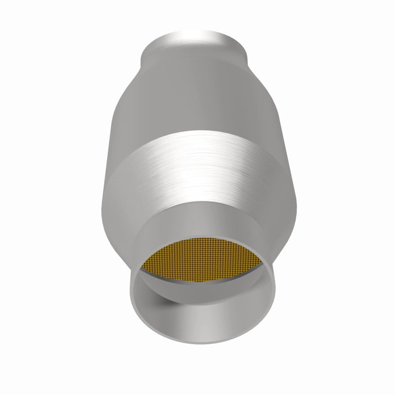 MagnaFlow Universal Catalytic Converter 2.50inch C/A Met. Magnaflow Catalytic Converter Universal