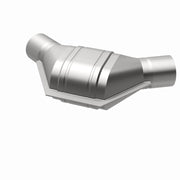 MagnaFlow Conv Univ 2.5 Angled In/Out Magnaflow Catalytic Converter Universal