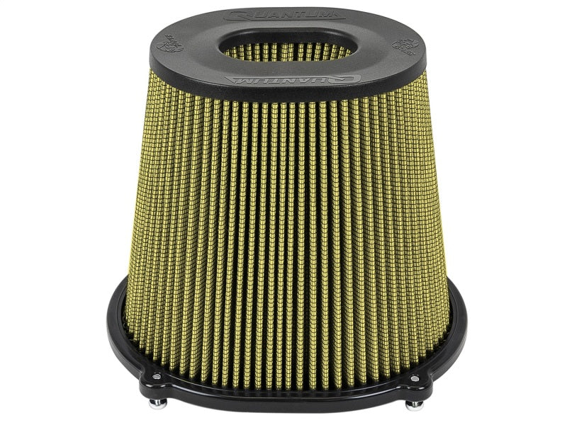 aFe Quantum Pro-Guard 7 Air Filter Inverted Top - 5in Flange x 8in Height - Oiled PG7 aFe Cold Air Intakes