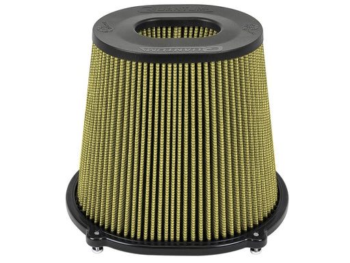 aFe Quantum Pro-Guard 7 Air Filter Inverted Top - 5in Flange x 8in Height - Oiled PG7 aFe Cold Air Intakes
