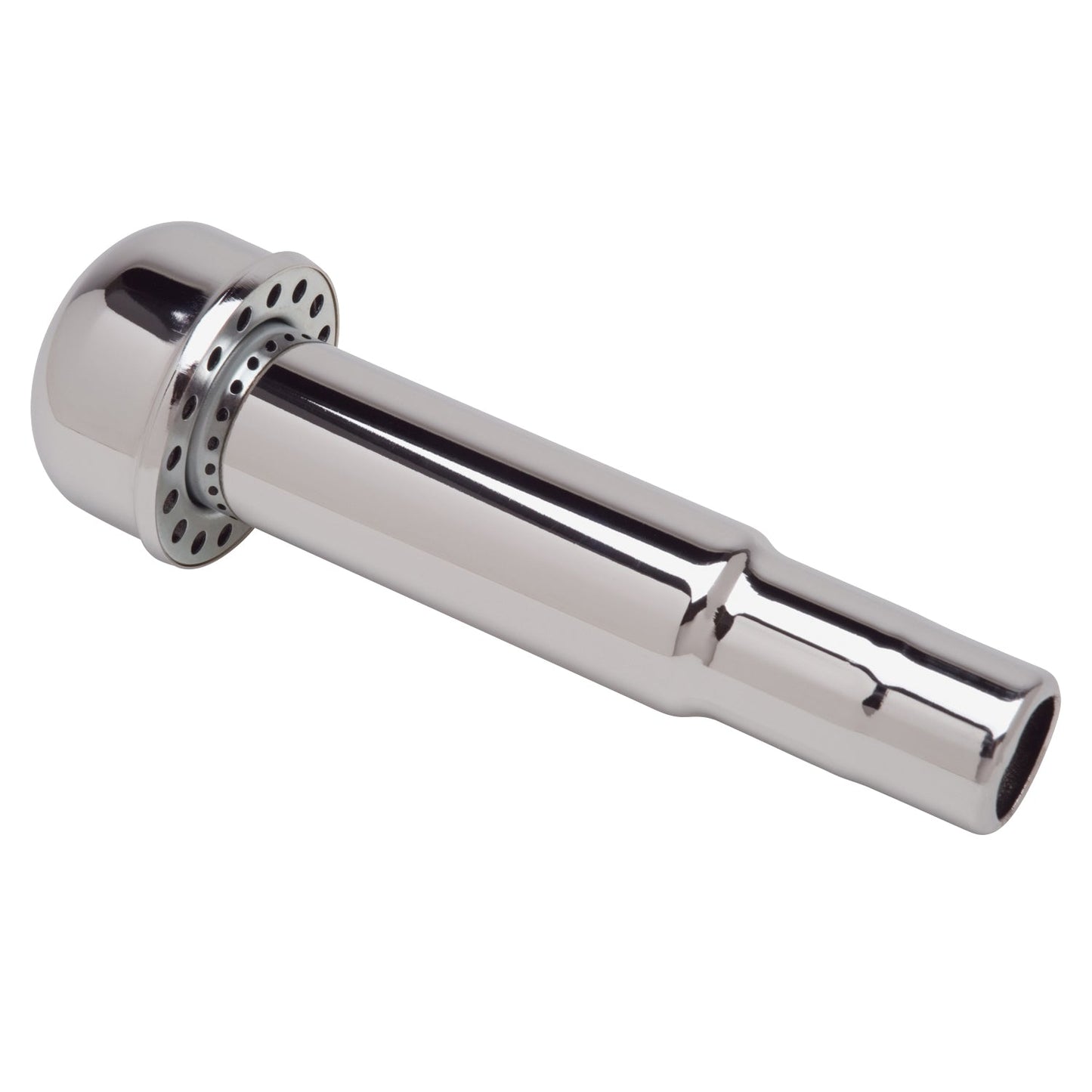 Acc Chrome GM Style Oil Fill Tube 2 EDELBROCK Autoparts