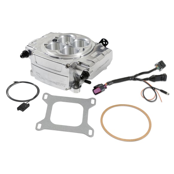 Holley Sniper 2 EFI Upgrade Bluetooth Module Kit - Polished 550-510-BAX HOLLEY Autoparts