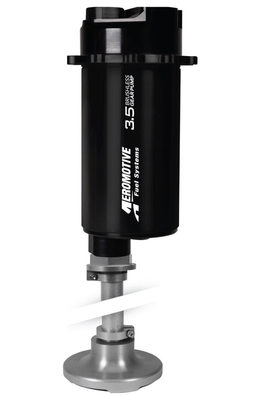 Aeromotive Brushless Spur Gear Fuel Pump - Universal - In-Tank - 3.5gpm Aeromotive Fuel Pumps