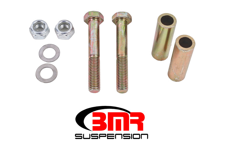 BMR 05-14 S197 Mustang Tow Bolt Kit - Zinc plated BMR Suspension Control Arms