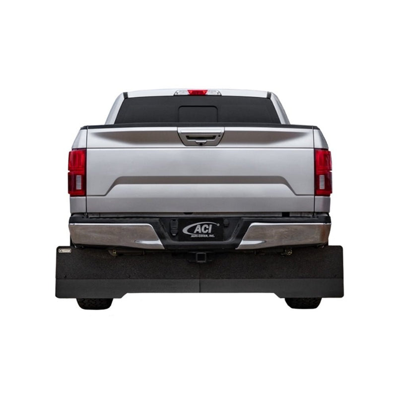 Access Rockstar 21+ Ford F-150 Tremor (Except Raptor/Limited) Full Width Tow Flap - Black Urethane H4010119 TRUCK ROLL-UP/COVERS