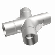 MagnaFlow Smooth Trans X 2.50inch SS 35deg. Magnaflow Catalytic Converter Universal