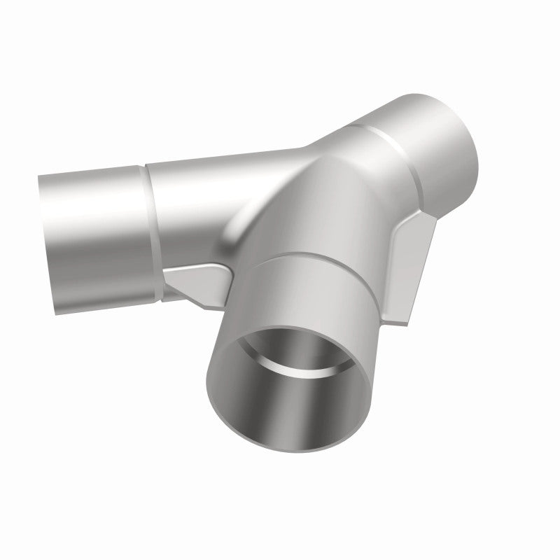MagnaFlow Smooth Trans Y 2.50inch SS 70 deg. Magnaflow Catalytic Converter Universal